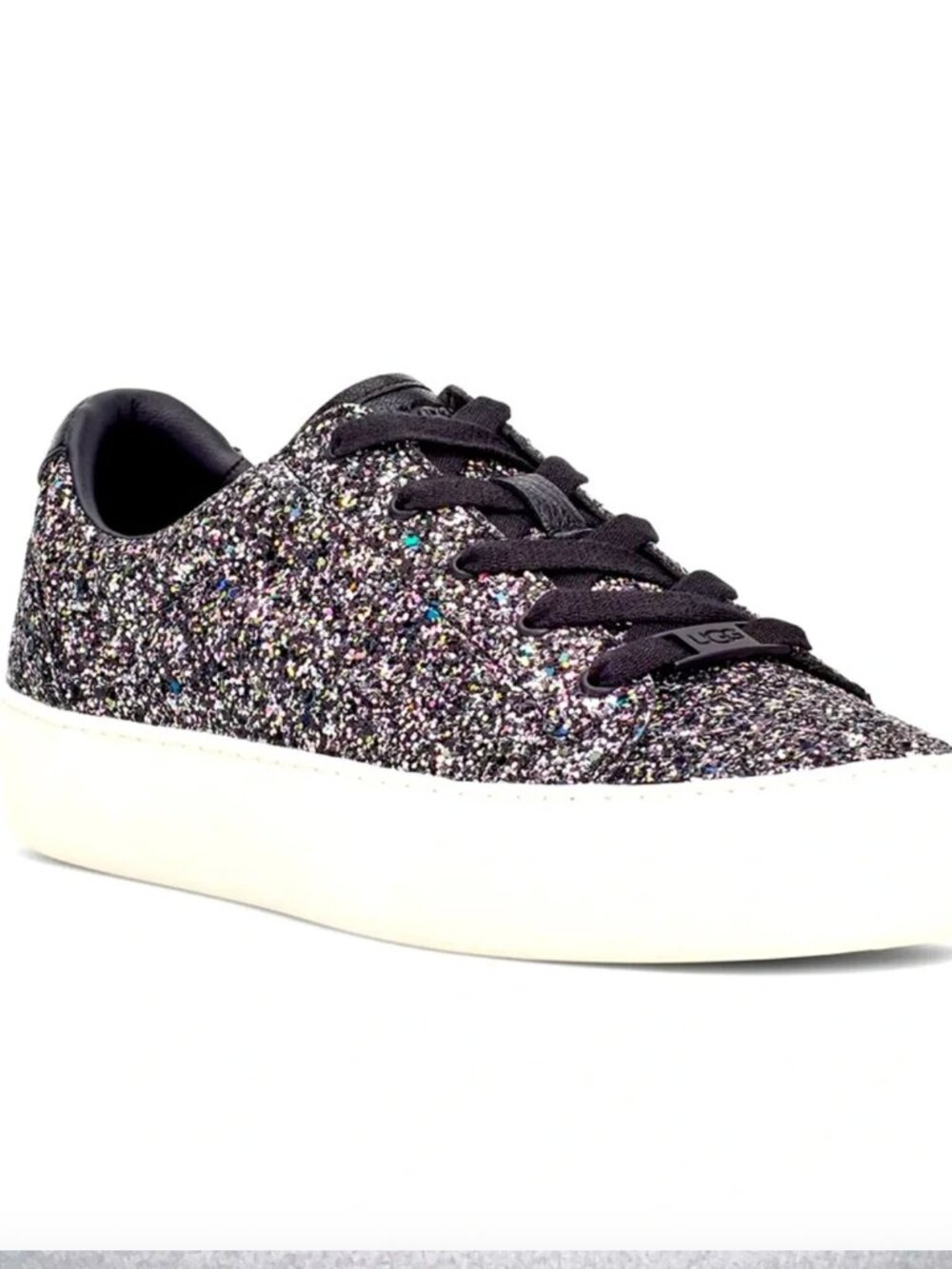 UGG Women Zilo Glitter Platform Sneaker | Size 8